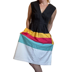TRACY REESE {Anthropologie} Colorblock Dress